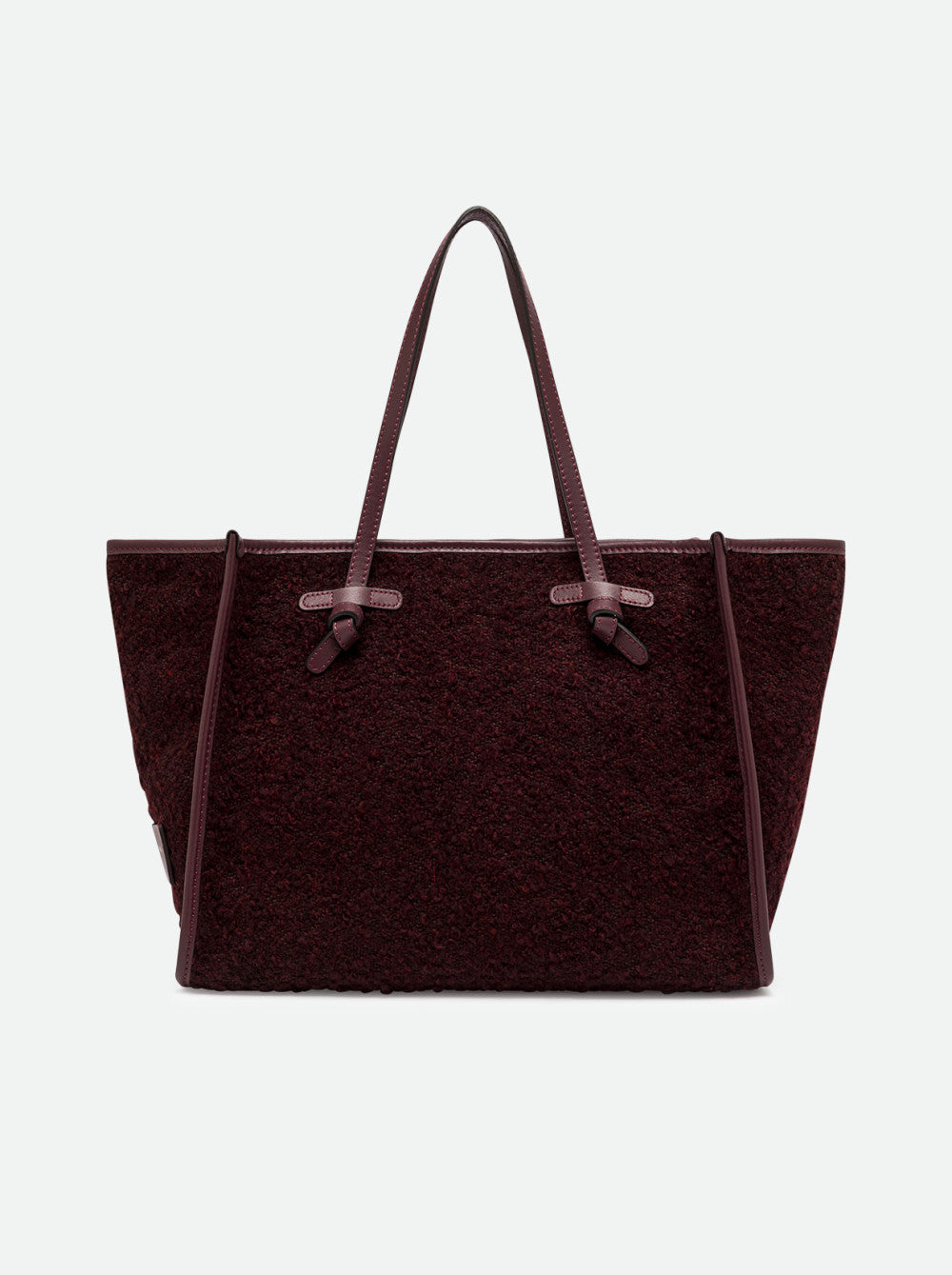 Borsa Shopping Marcella in tessuto bouclè Gianni Chiarini