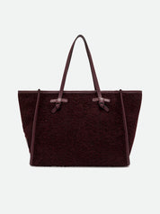 Borsa Shopping Marcella in tessuto bouclè Gianni Chiarini