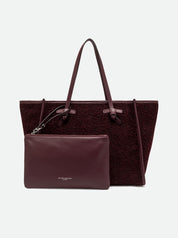 Borsa Shopping Marcella in tessuto bouclè Gianni Chiarini