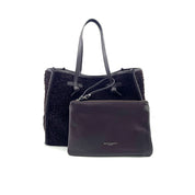 Gianni Chiarini Marcella shopping bag in bouclé fabric