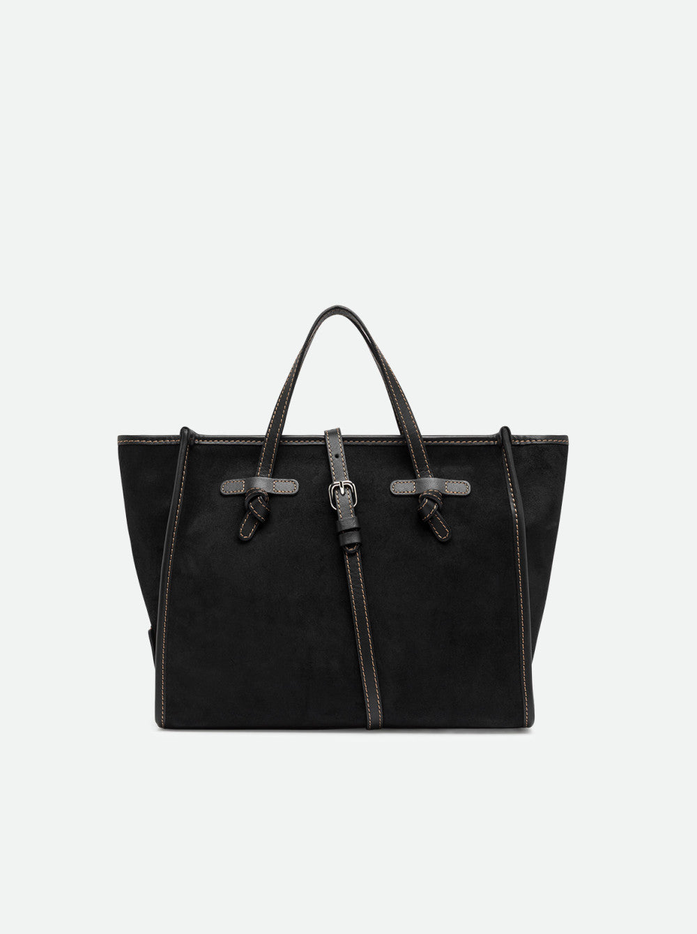 Borsa a mano Miss Marcella 32 in pelle scamosciata Gianni Chiarini