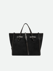 Borsa a mano Miss Marcella 32 in pelle scamosciata Gianni Chiarini