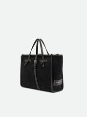 Borsa a mano Miss Marcella 32 in pelle scamosciata Gianni Chiarini