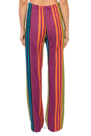 Pantalone multicolor filo lurex Vicolo
