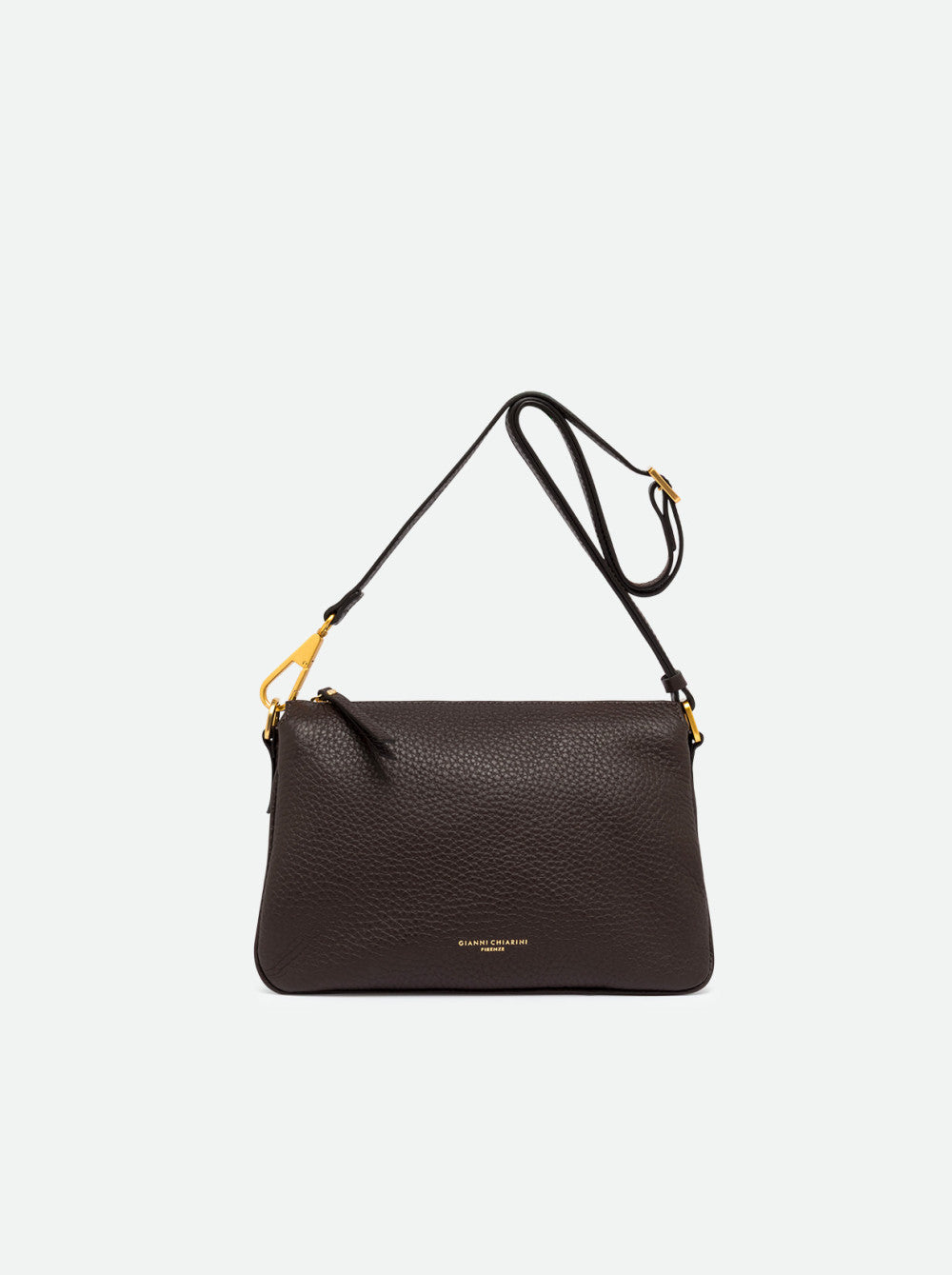 Borsa a tracolla Brooke in pelle Gianni Chiarini