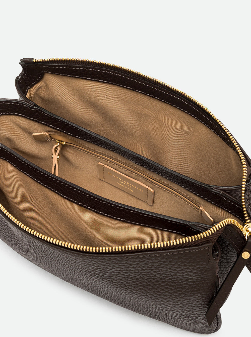 Borsa a tracolla Brooke in pelle Gianni Chiarini