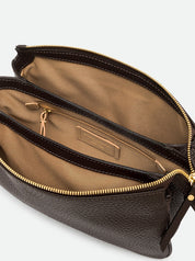 Borsa a tracolla Brooke in pelle Gianni Chiarini