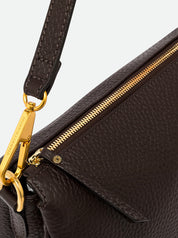 Borsa a tracolla Brooke in pelle Gianni Chiarini