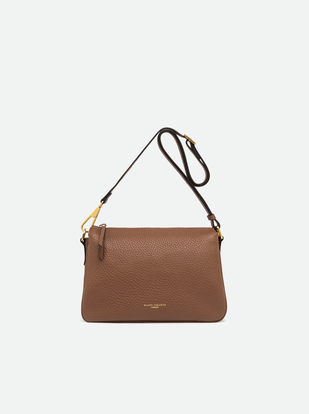 Borsa a tracolla Brooke in pelle Gianni Chiarini