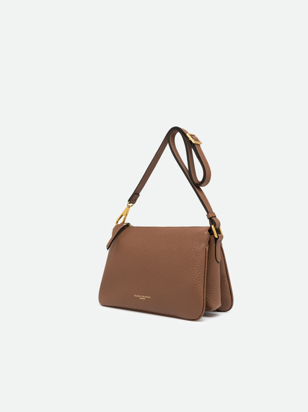 Borsa a tracolla Brooke in pelle Gianni Chiarini