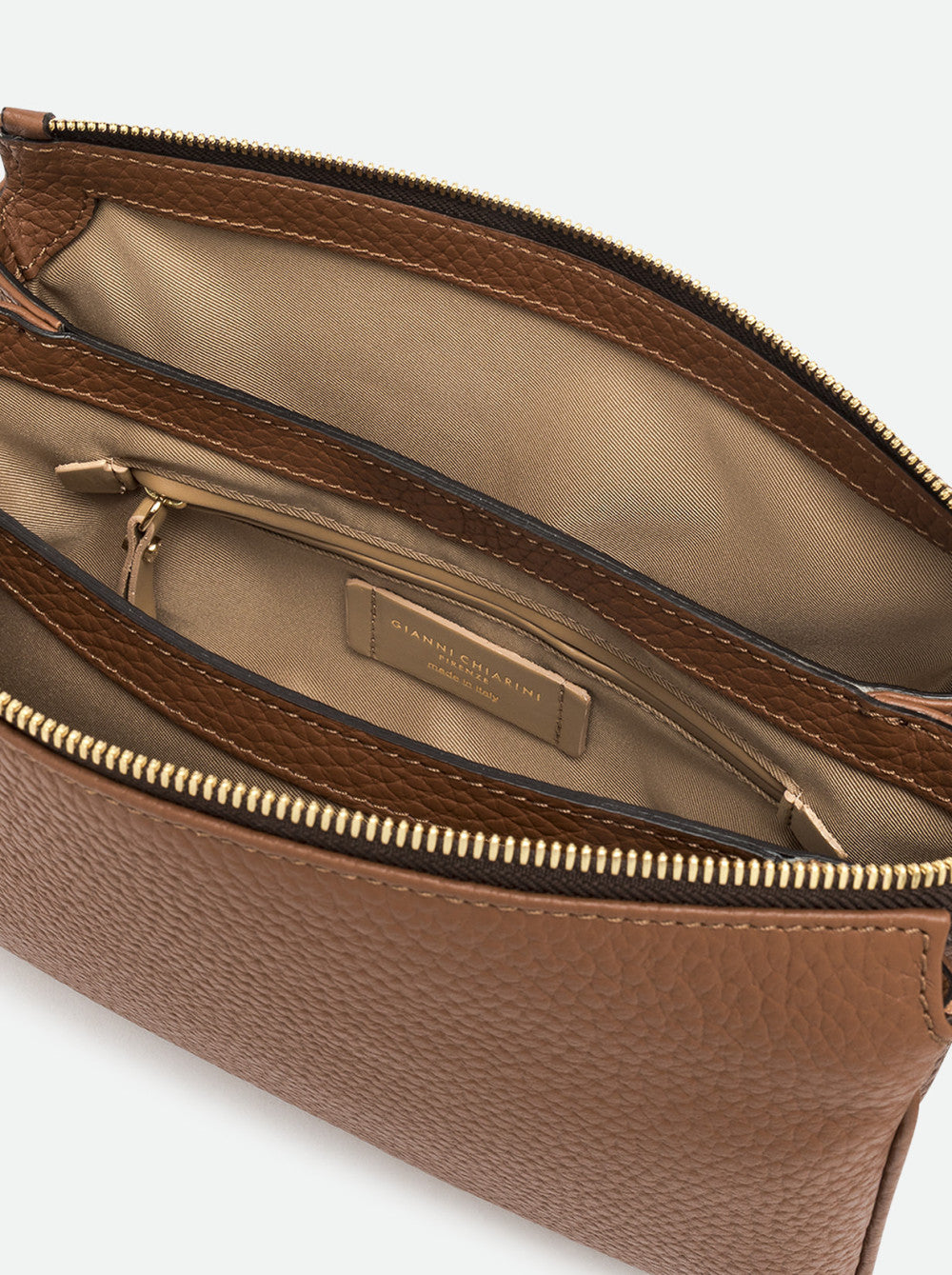 Borsa a tracolla Brooke in pelle Gianni Chiarini