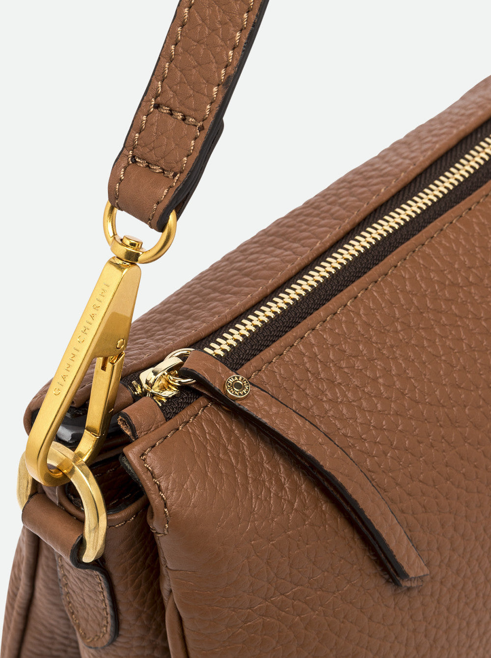 Borsa a tracolla Brooke in pelle Gianni Chiarini