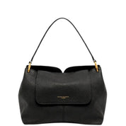 Sandra leather shoulder bag by Gianni Chiarini