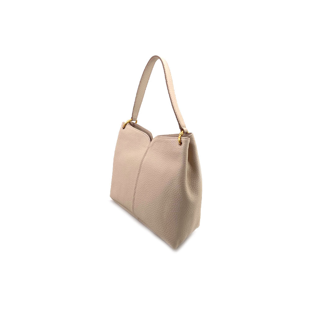 Sandra leather shoulder bag by Gianni Chiarini