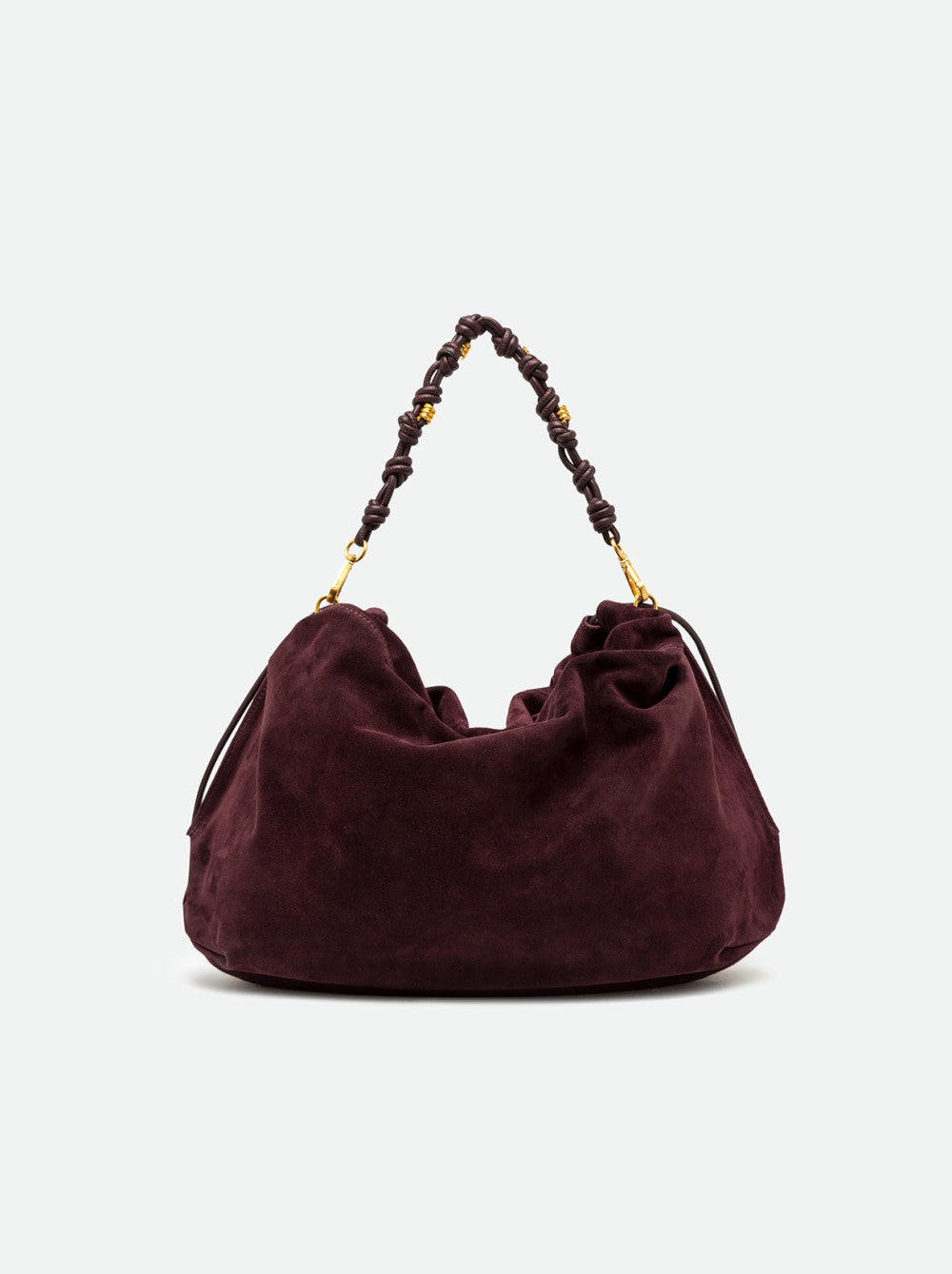 Gianni Chiarini Morgana Suede Shoulder Bag