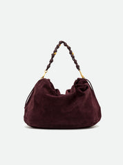 Gianni Chiarini Morgana Suede Shoulder Bag