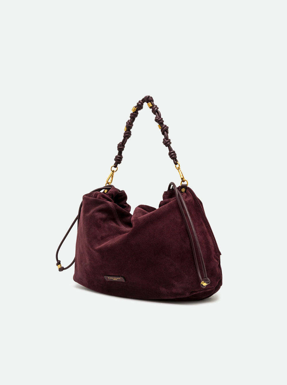 Gianni Chiarini Morgana Suede Shoulder Bag