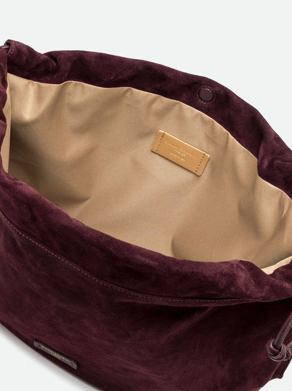 Gianni Chiarini Morgana Suede Shoulder Bag