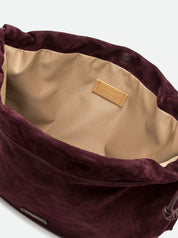Gianni Chiarini Morgana Suede Shoulder Bag