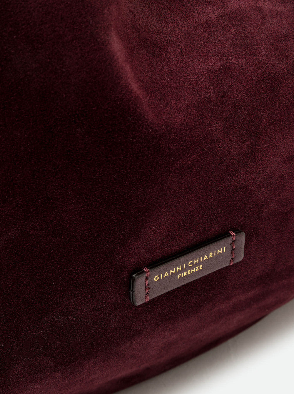 Gianni Chiarini Morgana Suede Shoulder Bag