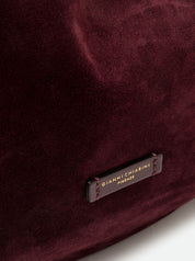 Gianni Chiarini Morgana Suede Shoulder Bag