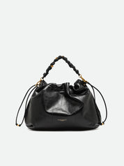 Borsa a spalla Morgana in pelle stampa anguilla Gianni Chiarini