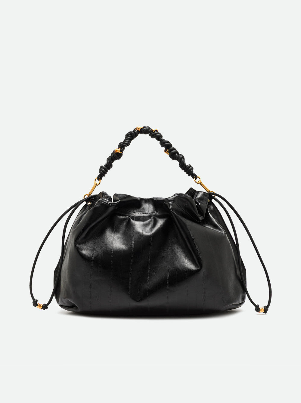 Borsa a spalla Morgana in pelle stampa anguilla Gianni Chiarini
