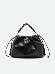 Borsa a spalla Morgana in pelle stampa anguilla Gianni Chiarini