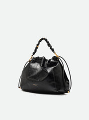Borsa a spalla Morgana in pelle stampa anguilla Gianni Chiarini