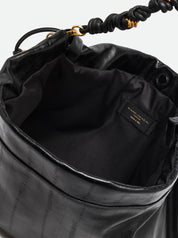 Borsa a spalla Morgana in pelle stampa anguilla Gianni Chiarini