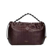 Borsa a spalla Morgana in pelle stampa anguilla Gianni Chiarini