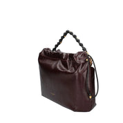 Borsa a spalla Morgana in pelle stampa anguilla Gianni Chiarini