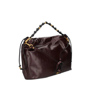 Borsa a spalla Morgana in pelle stampa anguilla Gianni Chiarini