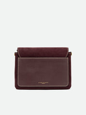 Borsa a tracolla Three in pelle scamosciata Gianni Chiarini