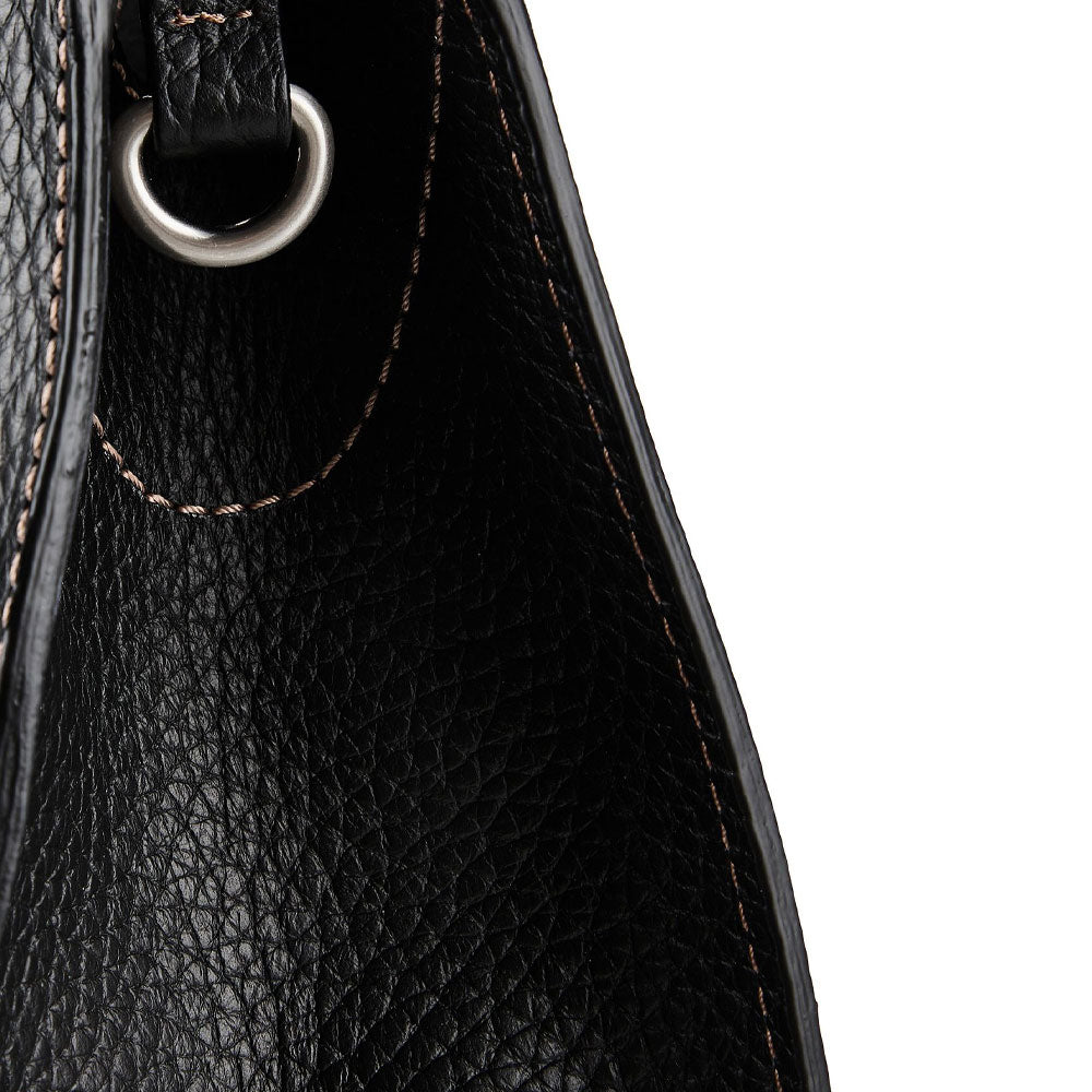 Borsa a mano Aurora in pelle martellata Gianni Chiarini