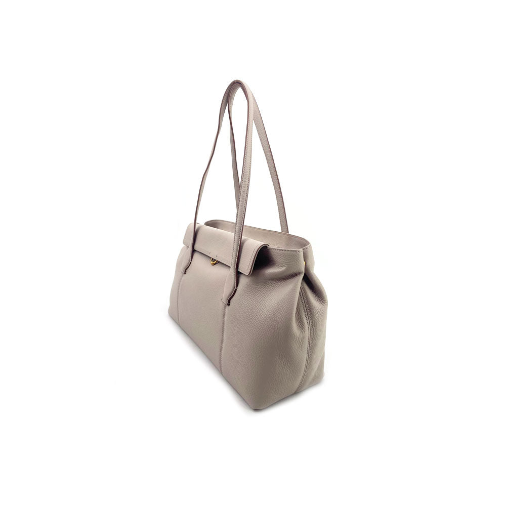 Borsa a spalla Vicky in pelle martellata Gianni Chiarini