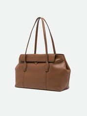 Borsa a spalla Vicky in pelle martellata Gianni Chiarini