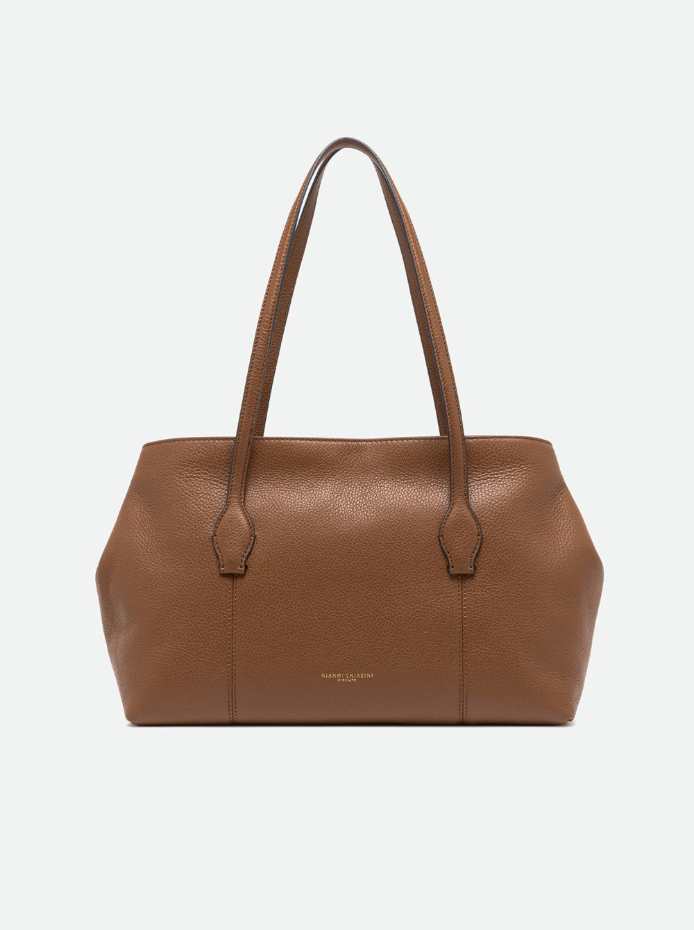 Borsa a spalla Vicky in pelle martellata Gianni Chiarini