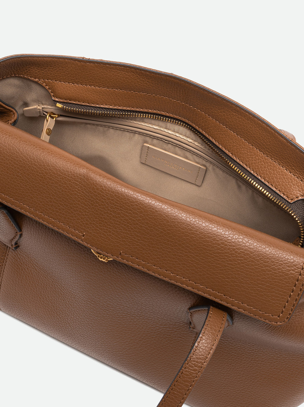 Borsa a spalla Vicky in pelle martellata Gianni Chiarini