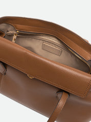 Borsa a spalla Vicky in pelle martellata Gianni Chiarini