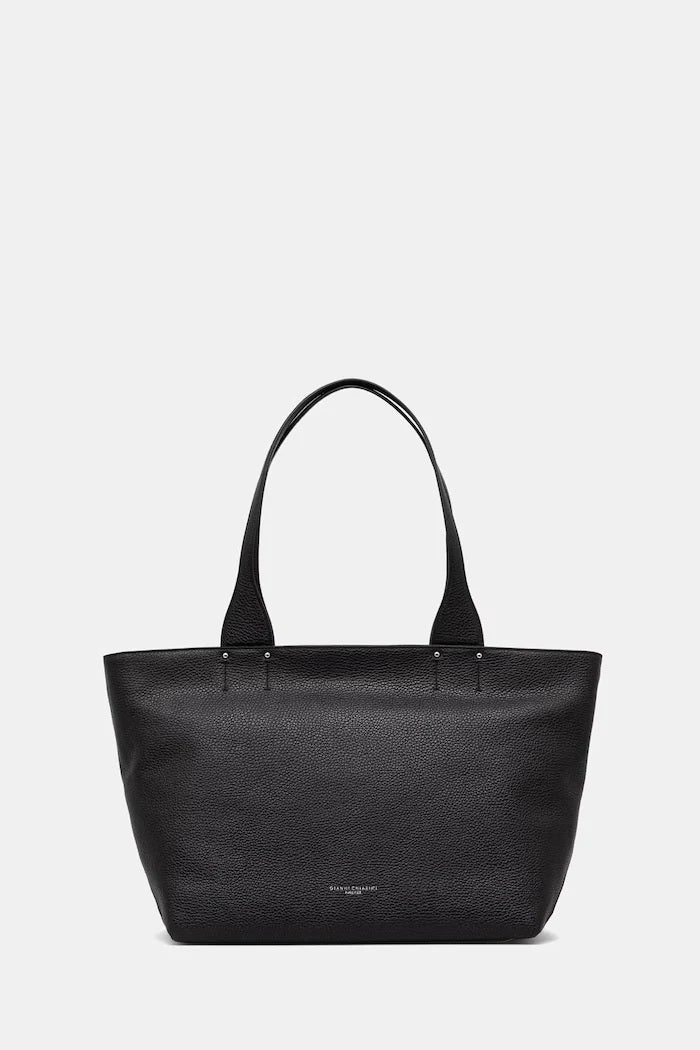 Gianni Chiarini Barbara leather shopping bag
