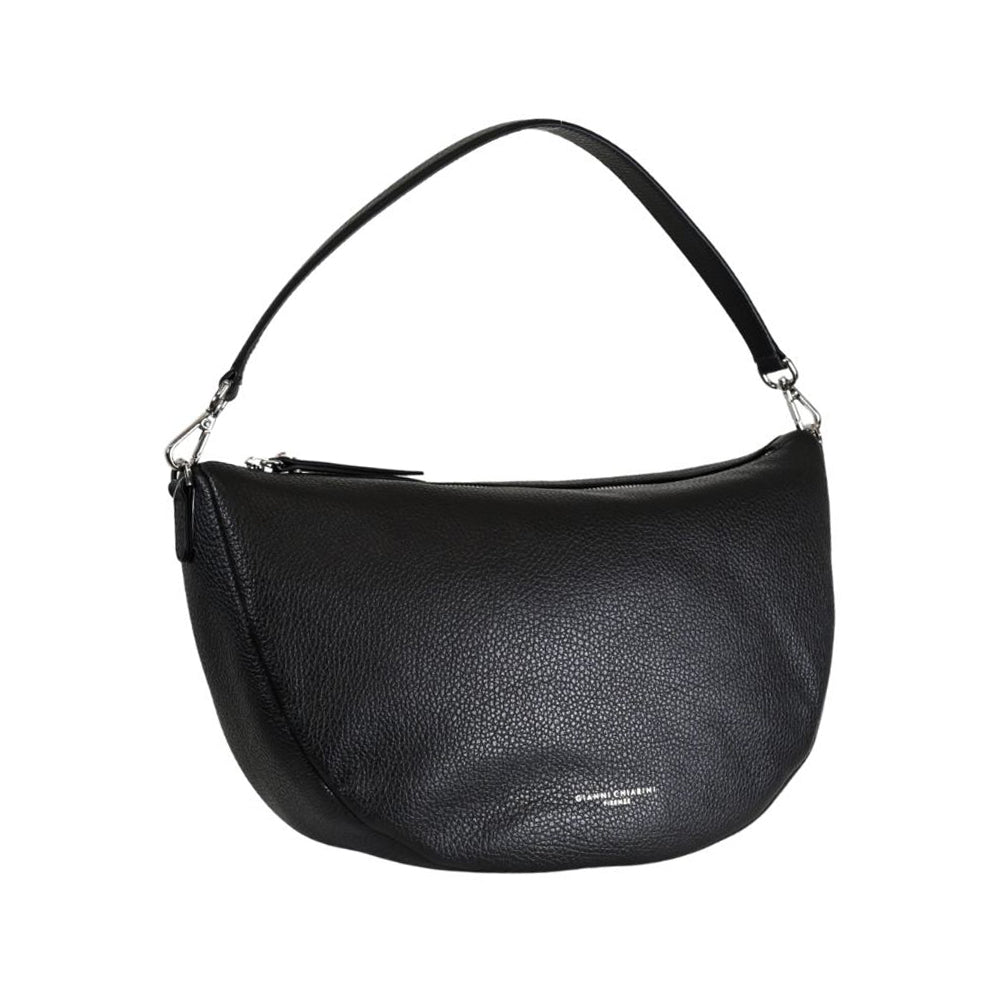 Gianni Chiarini Cleo pebbled leather shoulder bag