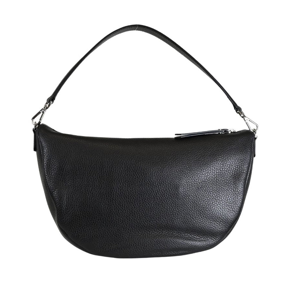 Gianni Chiarini Cleo pebbled leather shoulder bag