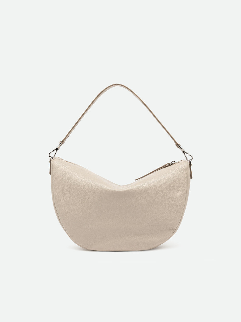 Borsa a spalla Cleo in pelle martellata Gianni Chiarini