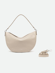 Borsa a spalla Cleo in pelle martellata Gianni Chiarini