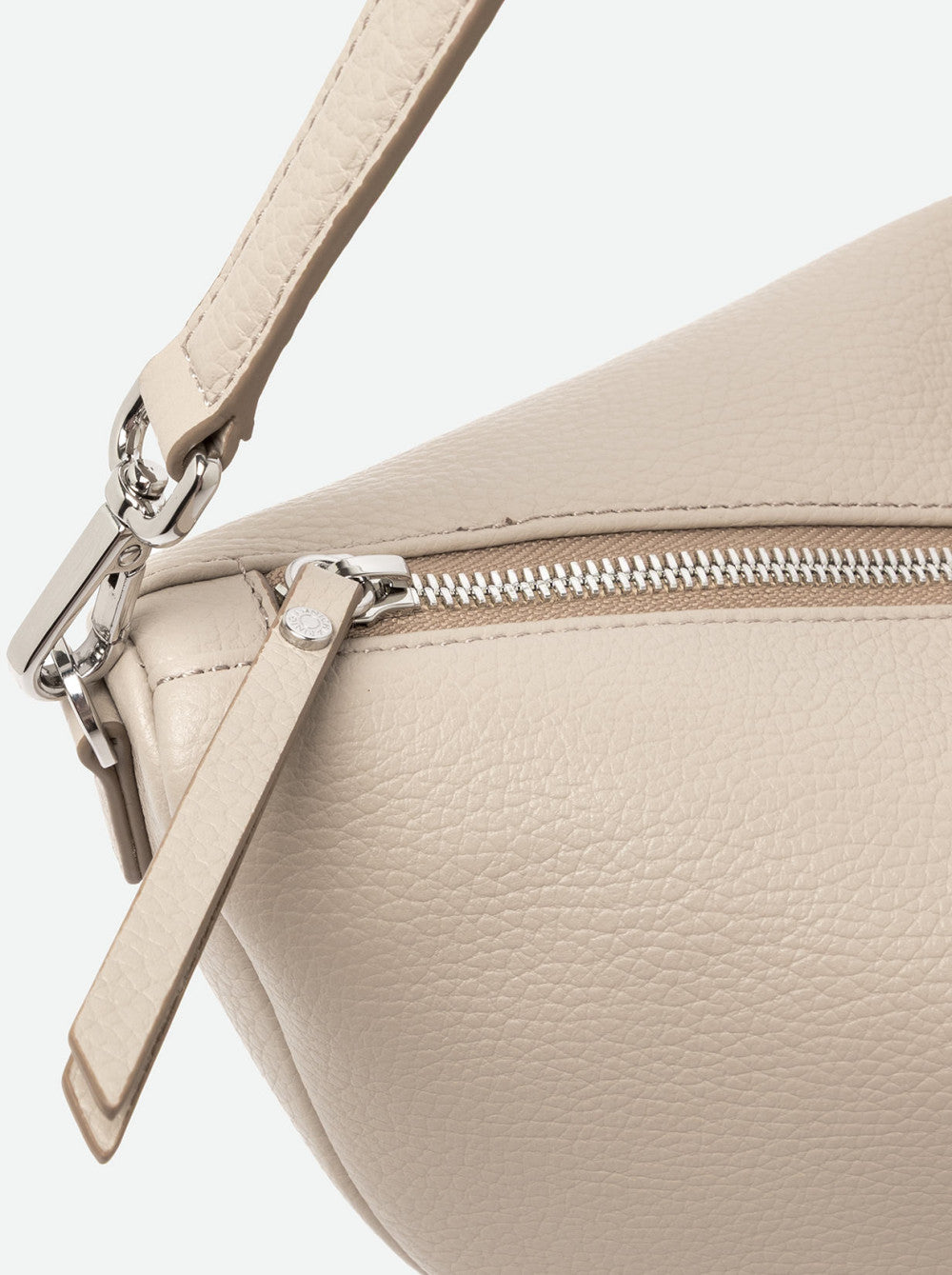 Borsa a spalla Cleo in pelle martellata Gianni Chiarini