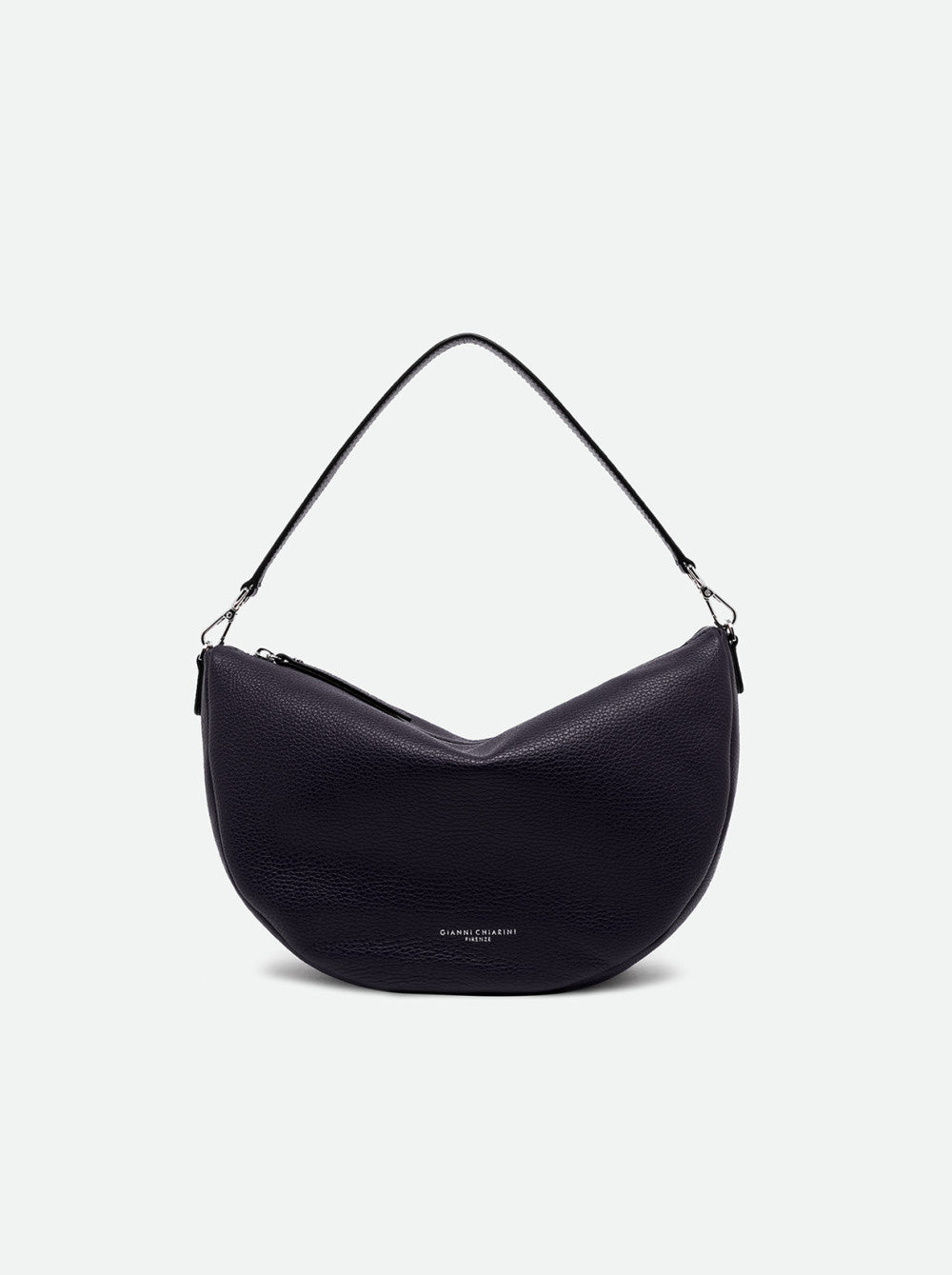 Gianni Chiarini Cleo pebbled leather shoulder bag