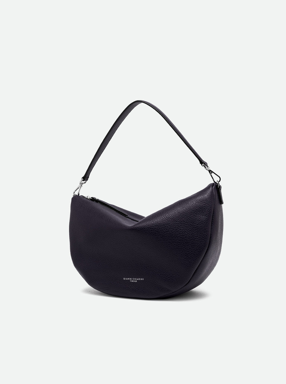 Borsa a spalla Cleo in pelle martellata Gianni Chiarini