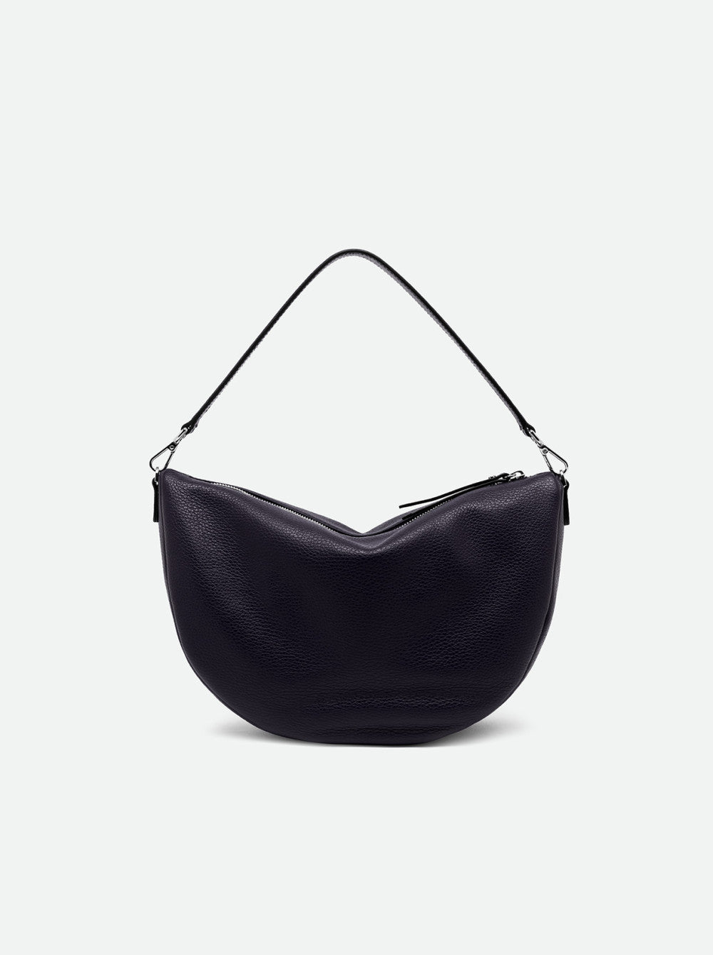 Gianni Chiarini Cleo pebbled leather shoulder bag