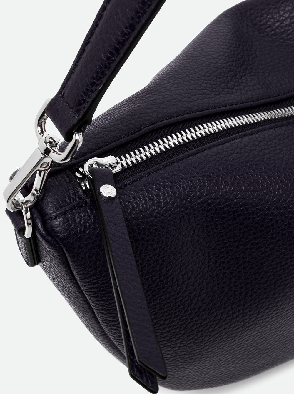 Borsa a spalla Cleo in pelle martellata Gianni Chiarini
